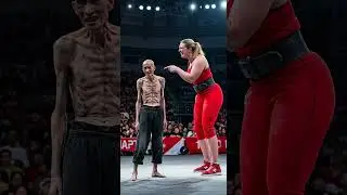 Don't think that a thin and weak kung fu master is easy to bully. #fight#wrestling #ai