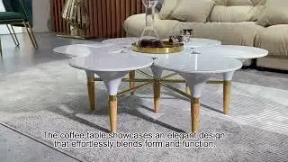 Chic Hotel Coffee Tables: Modern Design, Commercial-Grade Excellence, Designer Elegance! H582