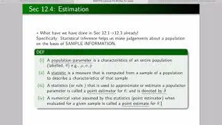 Sec12 4 1 Estimation