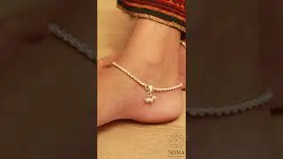 Silver Anklet Light Weight MC-PIRI