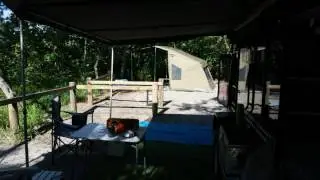 Camping at Inskip Point