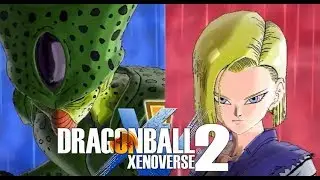 Imperfect Cell vs Android 18 - Dragon Ball Xenoverse 2 (PC Ultra 1080p60)
