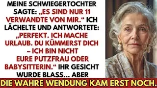 Meine Schwiegertochter bringt ihre Familie zu Weihnachten? Perfekt – ich verreise. Sie regeln das.
