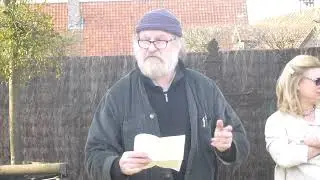 Willem Vermandere 2015 inhuldiging kapel 't wilgenhof