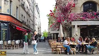 Rue de Rivoli, Rue Saint-Martin - Walk in Paris
