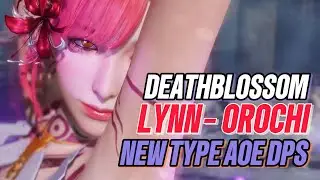Rise of Eros Review New Leak Skill SSR Persona Deathblossom - Lynn [ DPS ]