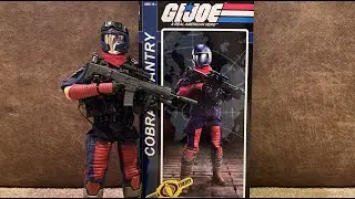 Sideshow Collectibles 2011 GI Joe Cobra Viper Review
