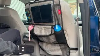 Helteko Car Seat Organizer #founditonamazon #carorganization