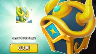Get Free Legendary VIP Ascended Dragon❗Dragon City