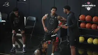 Mic'd Up with Assistant Coach Ryan Gomes - Presented by Jersey Mike's