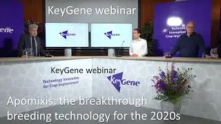 KeyGene webinar: Apomixis: the breakthrough breeding technology for the 2020s