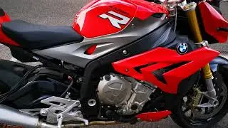 BMW S1000R / Black widow Exhaust Headers / Toro Exhaust end can