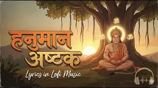 हनुमान अष्टक | Hanuman Ashtak Lofi (Sage Version) | Sankat Mochan Naam Tiharo | Peaceful Bhajan