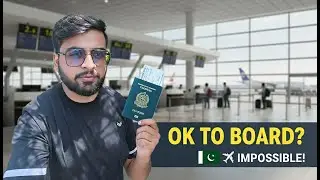 Pakistan Airport Immigration Full Process | OK to Board | #PakistanAirport #OKtoBoard  #Immigration