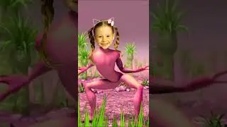 Patila Like Nastya song - Missed The Stranger #shorts