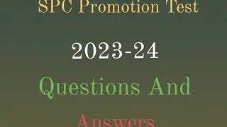 SPC #Student police cadet #Test related question and answers 2023