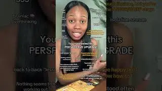 You manifested this perspective upgrade - Sariyah The Oracle