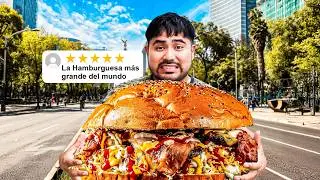 COMIDA GIGANTE VS PEQUEÑA | ¿VALDRÁ LA PENA?