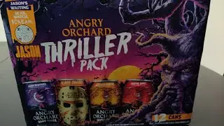 Movie homicide tries horror themed drinks episode-8 The Angry orchard thriller pack part:1 