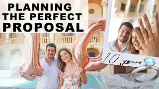 PLANNING A PROPOSAL IN 3 HOURS!! | A Marriage Proposal in Quarantine
