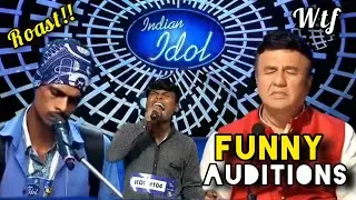 Worst indian idol auditions roast 🥲🥲