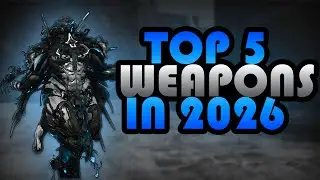 TOP 5 NON incarnon primary weapons  in 2026 - warframe