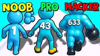 Level Up Runner❌❌NOOB vs PRO vs Hacker🔥🔥Walkthrough Max Gameplay EW3522