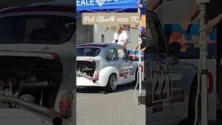🩶Fiat Abarth 1000 TC🎼Sound &bull; Giarre-Milo'23 Sicily
