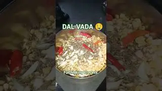 ଶୀତୁଆ ପାଗରେ Crispy Dal Vada 🤤 | Winter Special Snack | #shorts