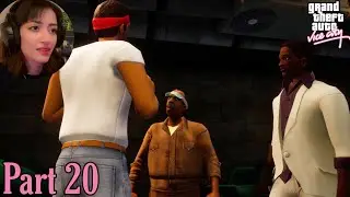 Grand Theft Auto Vice City - Gameplay Walkthrough Part 20 | Hog Tied, Boomshine Saigon, The Courier
