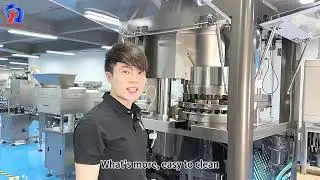 Rich packing's HGZP-26D High speed tablet press machine