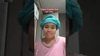 w 3 sekundy wymień 3 osoby, kt&oacute;re kochasz #lieightvlogs #inspiration