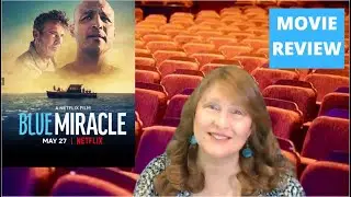 Blue Miracle movie review 2021