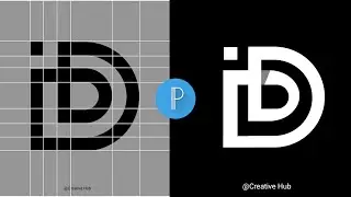 How to Design  Monogram  in Pixellab -  Fiverr Logo Design || Pixellab Tutorial 2021