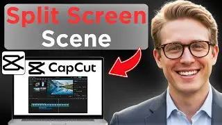 How to do Split scene in capcut