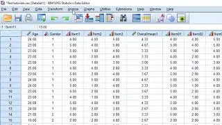 How to calculate the sum of Likert Scale