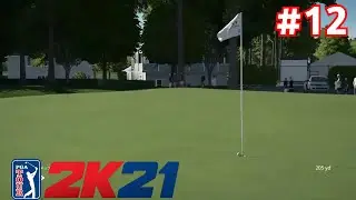 【PGA 2K21】#12 PGAツアーに挑戦(Rocket Mortgage Classic)(Skipjack Open)【PS4】