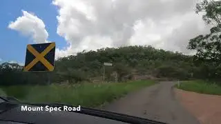 Driving in North Queensland | Crystal Creek to Paluma