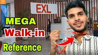 Mega Hiring in EXL Company 🥳 | EXL Company First Day | Work From Home | The Ravi Vlogs