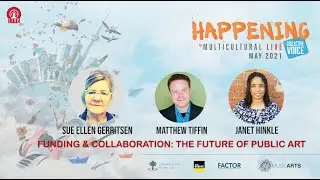 Funding and Collaboration: The Future of Public Arts