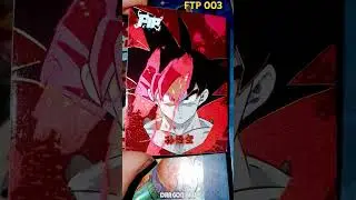 D&eacute;couvrez la raret&eacute; FTP 003 collection Akira Toriyama Lucky Card #animecards