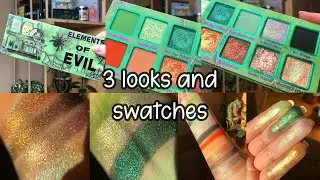 3 looks with the Elements of evil from sugar drizzle