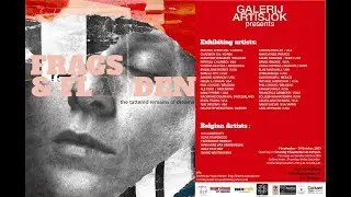FRAGS & FLARDEN (The Tattered Remains of Dreams) GLOBAL ART PROJECT collab exhibition Lier, Belgium