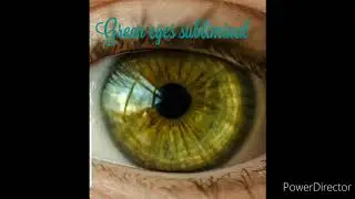Green eyes subliminal