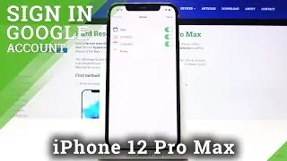 How to Add Gmail to iPhone 12 Pro Max – Login Google Account