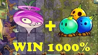 Plants vs Zombies 2 BattleZ: Tile Turnip Pvz2 Vs Bowling Bulb Pvz 2 : Gameplay 2019