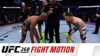 Em c&acirc;mera lenta, os melhores momentos do UFC 268