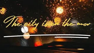 The City is on the move 