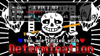 [アンダーテール10周年記念！！] FDY! Hardmode sans phase1~2 completed!!!!!!!!!!!!!!!