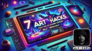 7 AI Art Hacks That Pay My Gaming Concept Artist Bills